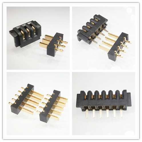 2.5間距電(dian)池連接器(qi)